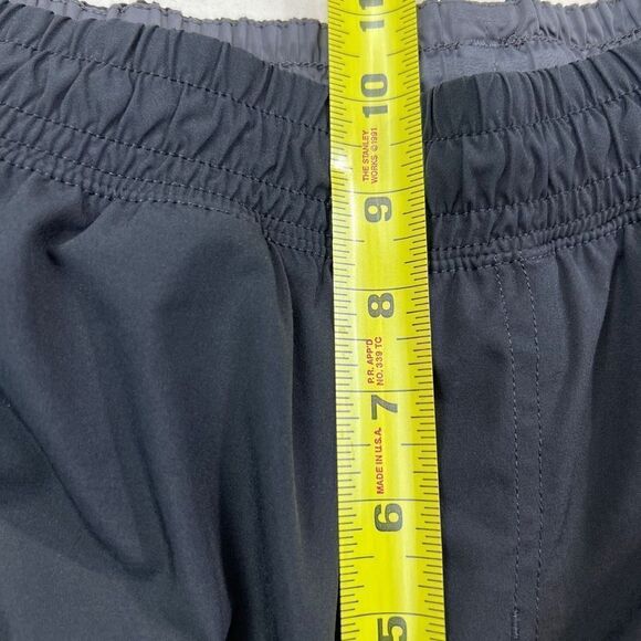 Rhone Athletic Shorts Mens Small Pull-On Black Mid-Rise Running Training - Picture 6 of 7